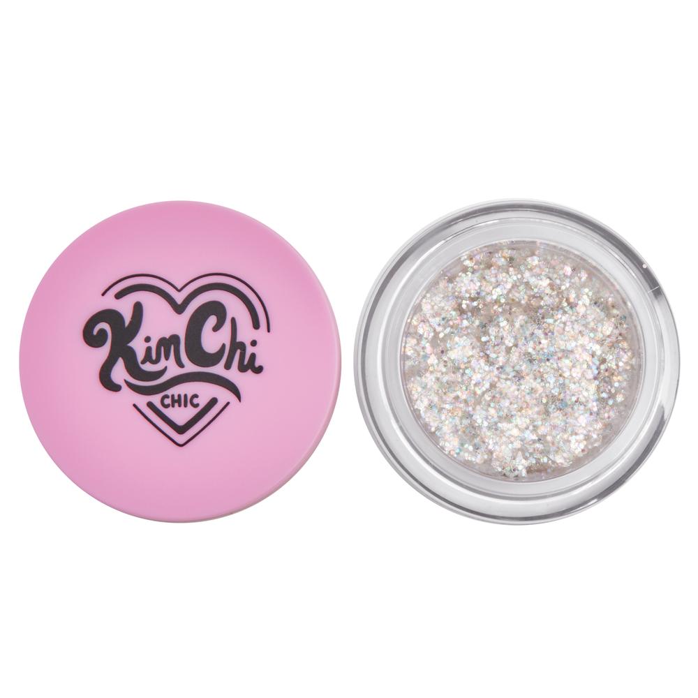 KimChi Chic Beauty Glitter Sharts - Vegan & Cruelty-Free Glitter Eyeshadow Palette for Party & Festival Makeup | Perfect for Halloween, Cosplay & Night Out Looks