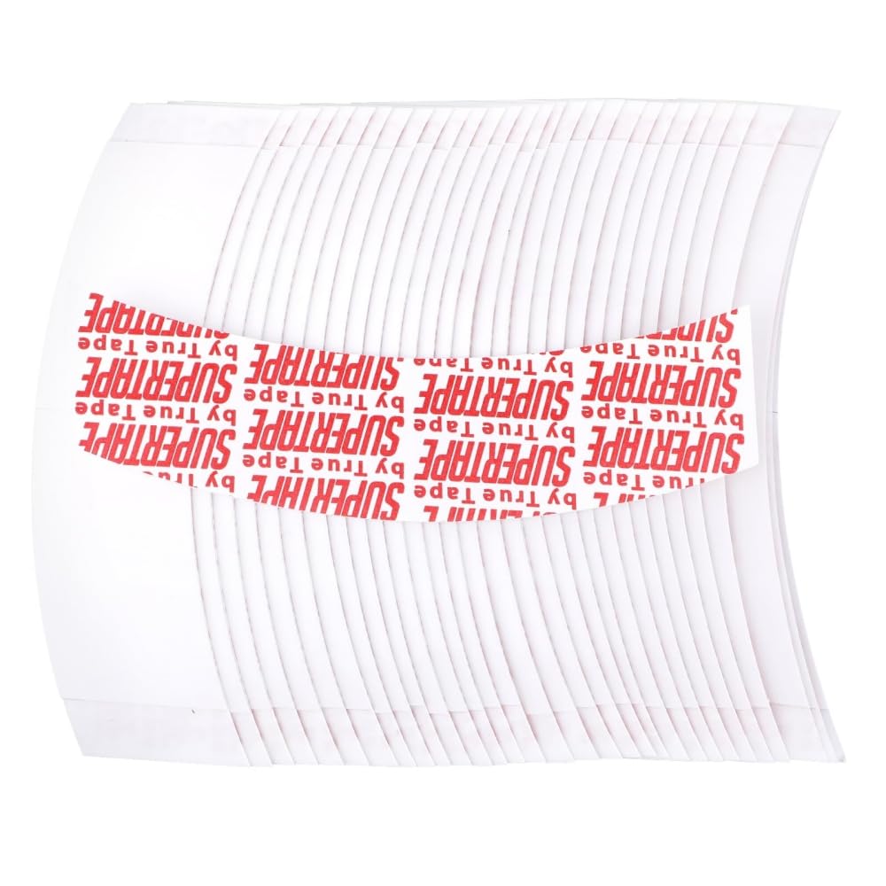 24 Pcs No Shine Hair Patch Tape for Men - Double Sided Wig Tape, Strong Hold & Invisible Adhesive for Toupees, Hair Systems & Wigs - Perfect for Daily Wear, Sports & Active Lifestyles