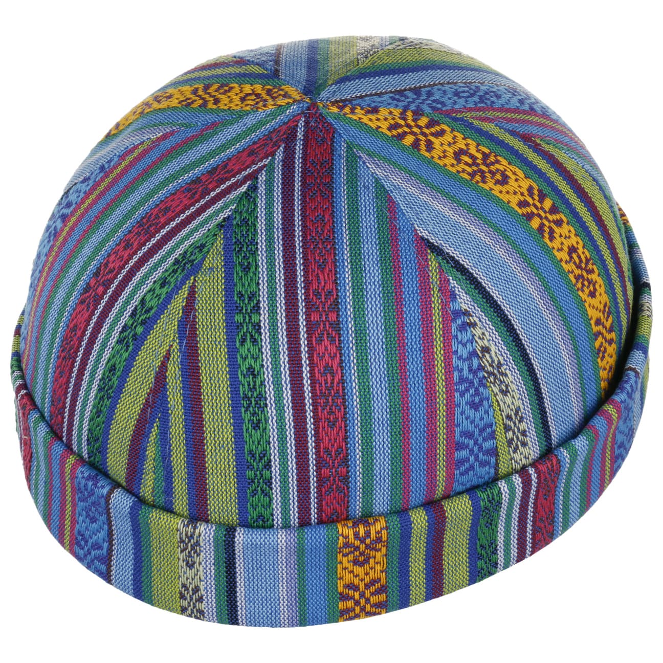 Lierys Fresh Stripes Docker Hat - Stylish & Comfortable Men's Baseball Cap for Outdoor Activities, Fishing, and Casual Wear