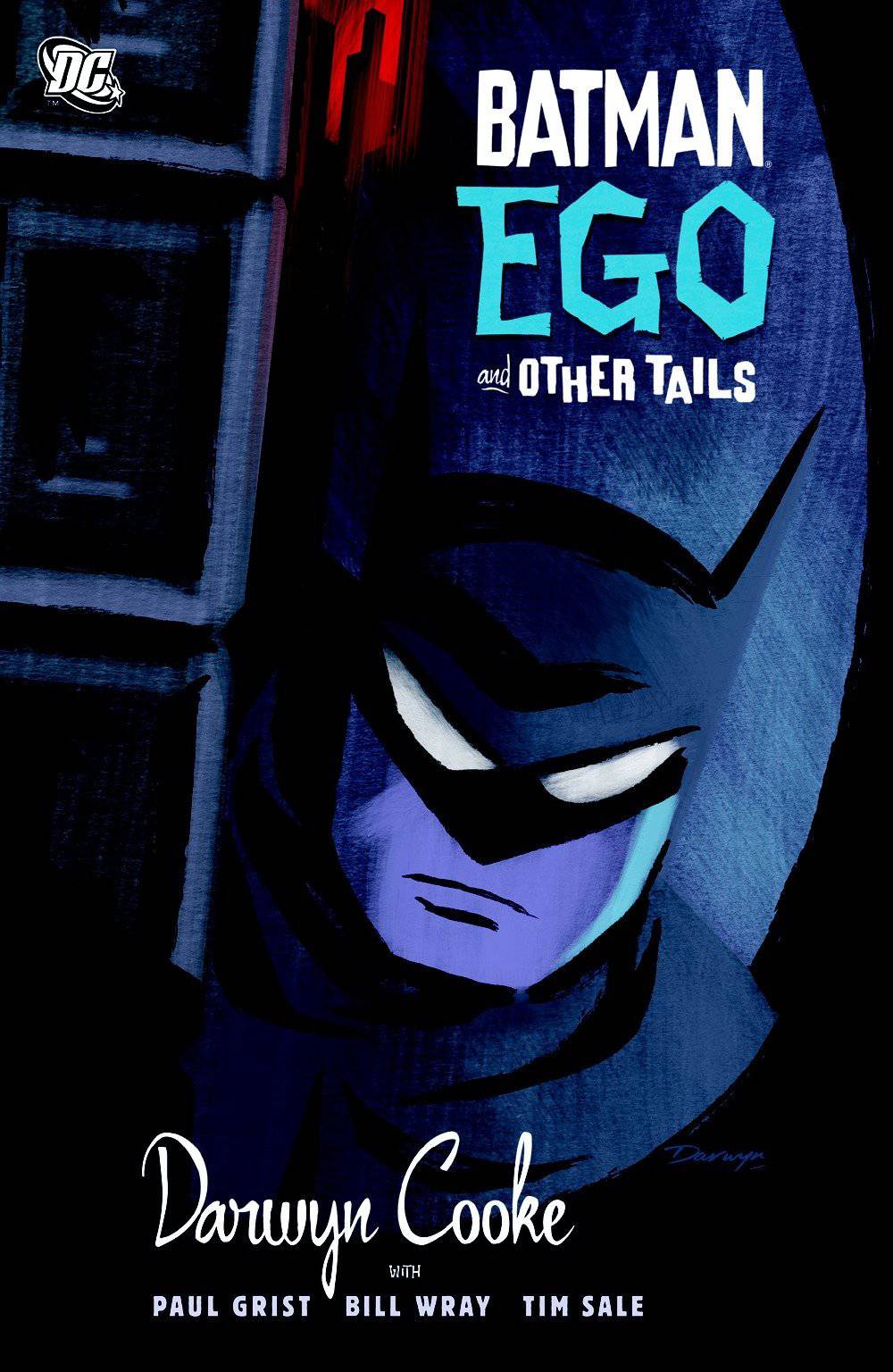 Batman Ego and Other Tails - DC Comics Graphic Novel | Superhero Story Collection | Perfect for Fans & Collectors | Great Gift for Comic Book Lovers