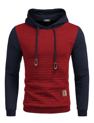 Pat7(red&navy Blue)