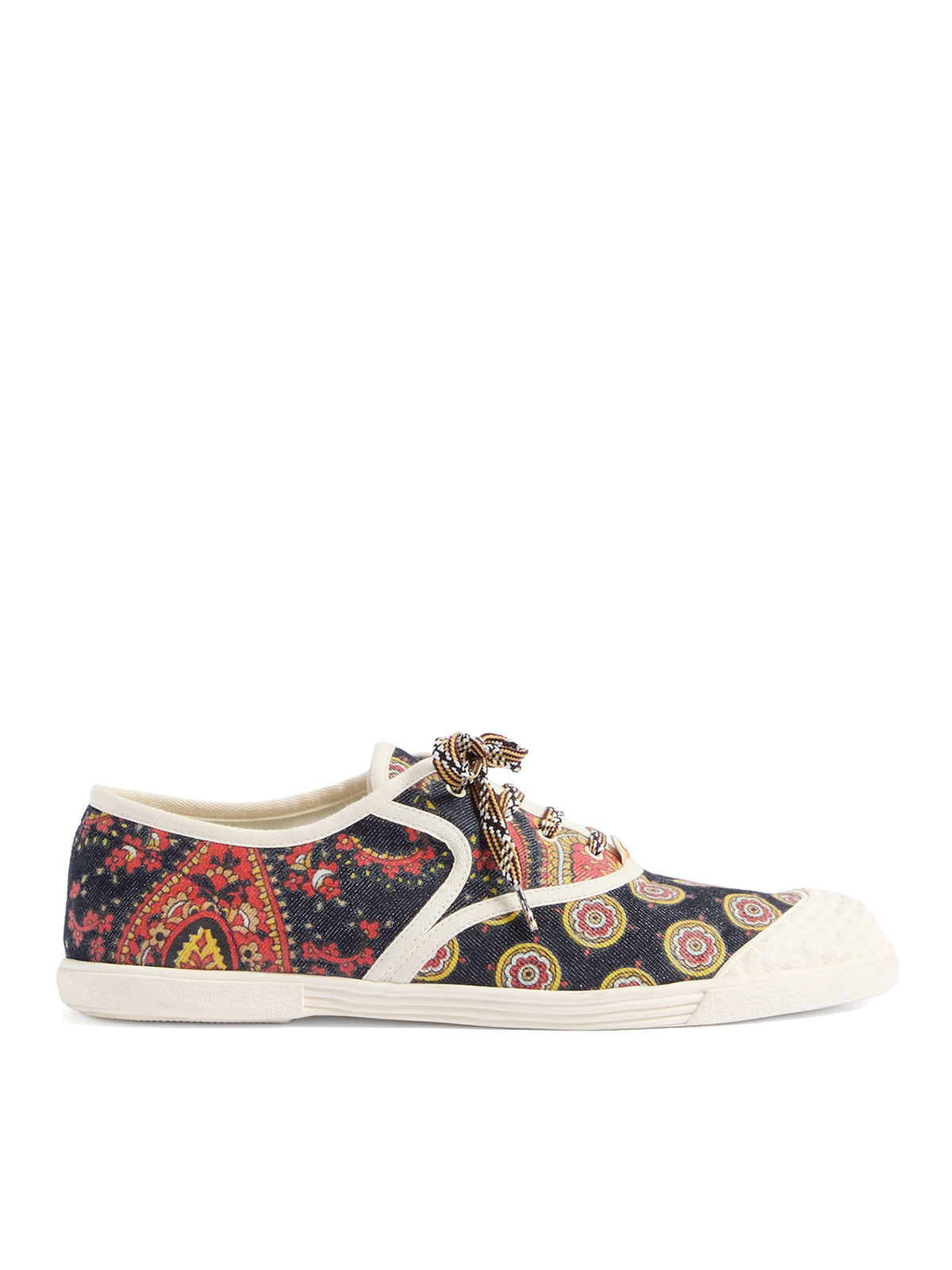 BAY BY BAY Voyage Imaginaire Denim Sneakers - Stylish Women's Fashion Shoes for Casual Wear & Street Style Outfits