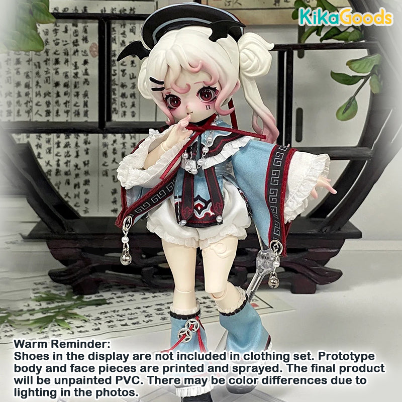1/12 BJD Doll Clothing Set - Nyssa Strange Nightmare Series Ding Dong Youji Outfit | Perfect for Collectors & Photoshoots | Shipped Jul-Aug 2025