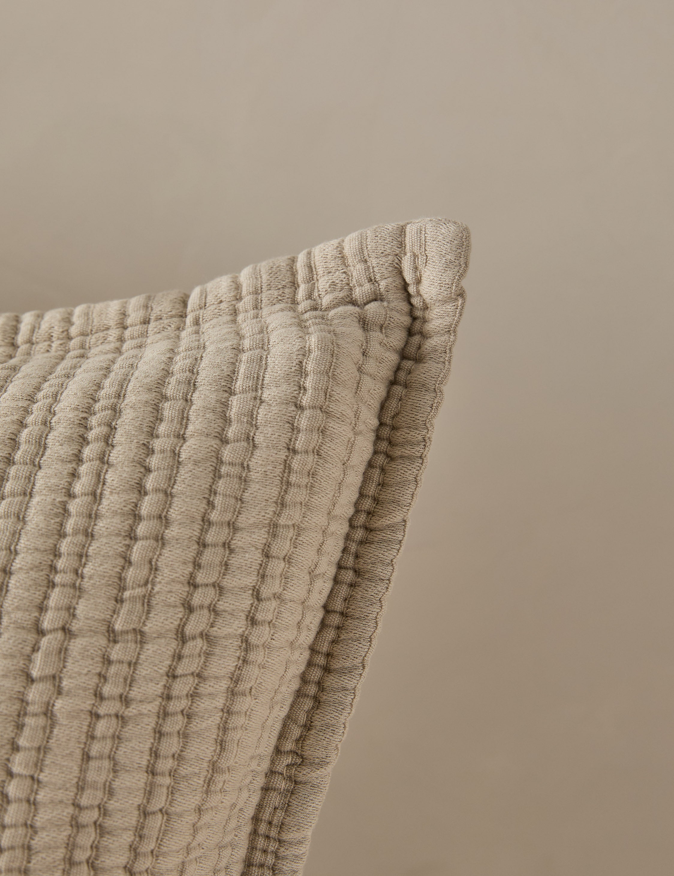 Pom Pom at Home Chatham Cotton Matelasse Sham - Luxury Bedding for Master Bedroom & Guest Room Decor