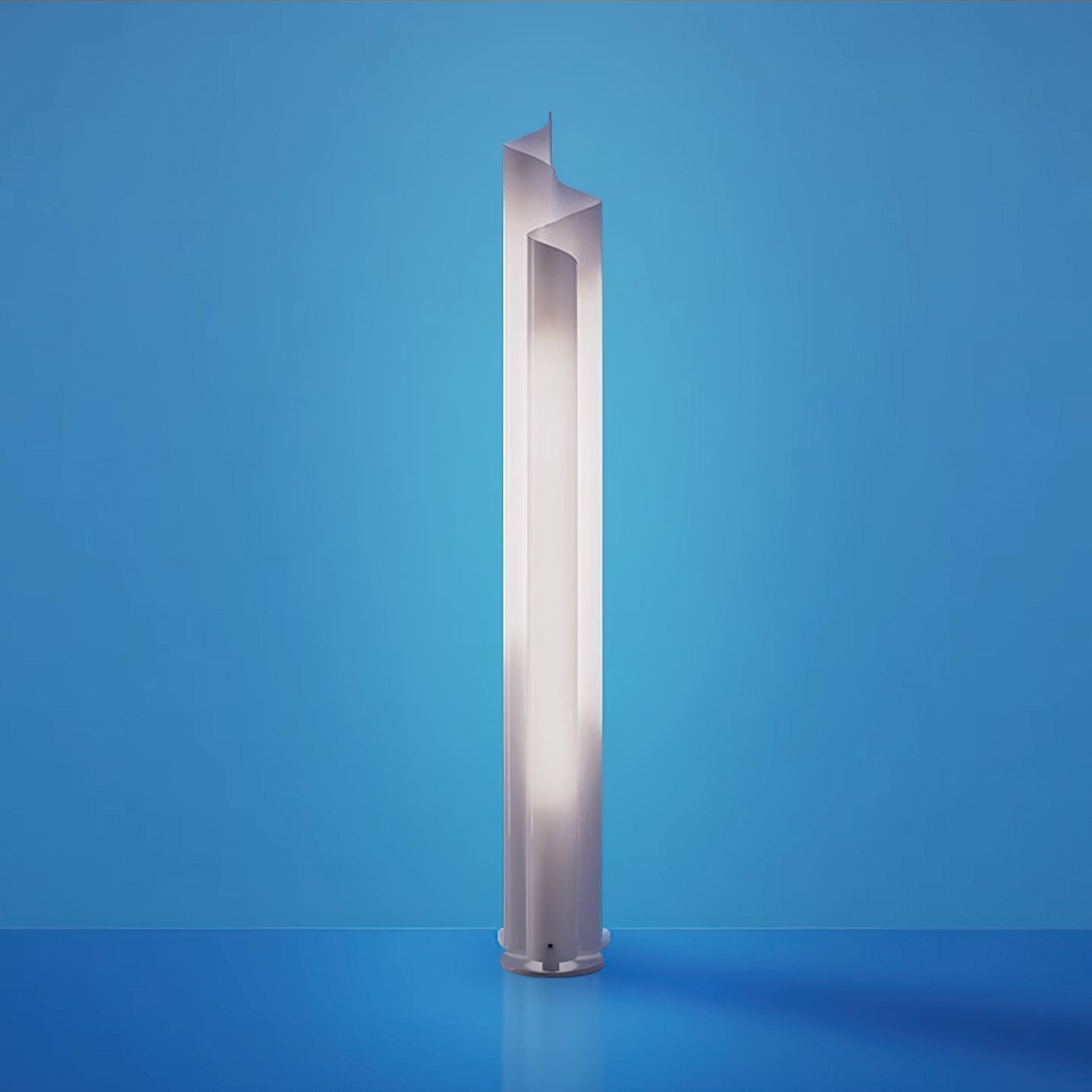 Flow Arc Mera Floor Lamp - Modern Adjustable LED Standing Light for Living Room, Bedroom & Office - Warm White/Cool White Dimmable Lighting for Home Decor & Reading
