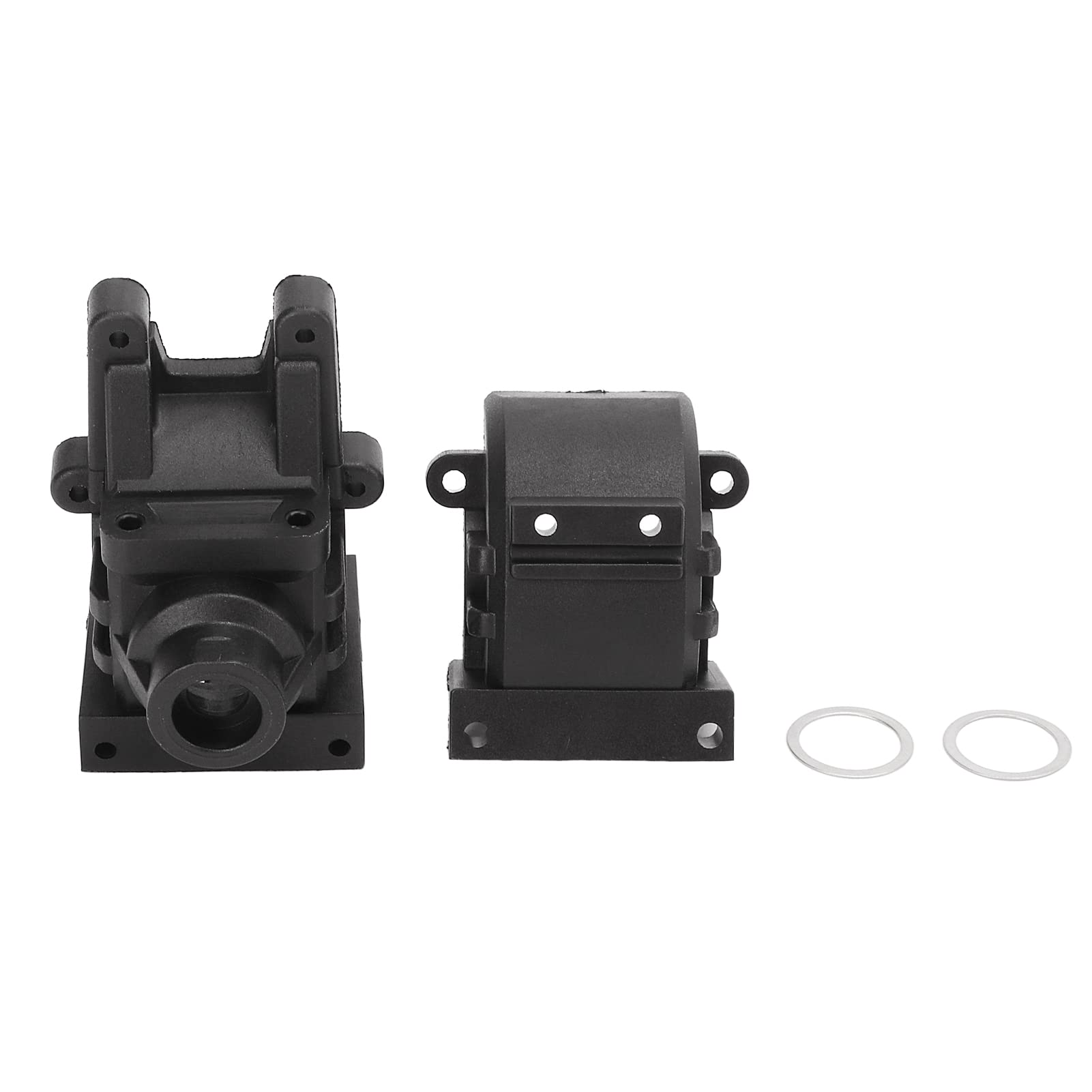 Upgrade Plastic Gear Box Cover for ZD Racing 1/10 RC Desert Off-Road Car - Durable RC Gear Case Housing Replacement Part - Perfect for RC Car Maintenance & Off-Road Racing Accessories