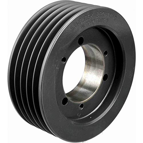 Browning 33V1060SK Q-D Sheave - Cast Iron 3 Groove 3V Belt Pulley with SK Bushing | Ideal for Industrial Machinery, HVAC Systems & Power Transmission Equipment