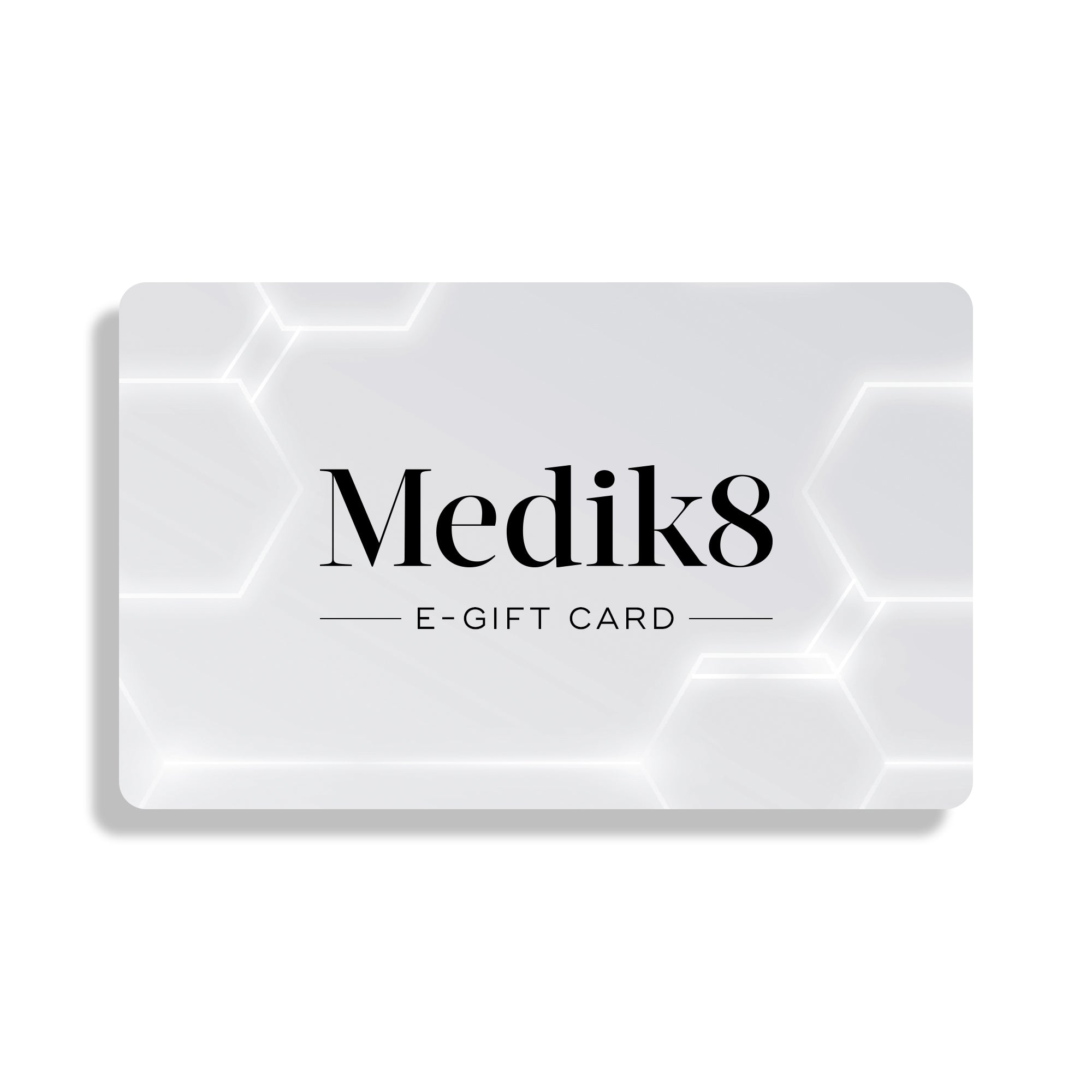 Medik8 US E-Gift Card - Perfect for Skincare Lovers & Beauty Enthusiasts - Ideal for Birthdays, Holidays & Special Occasions