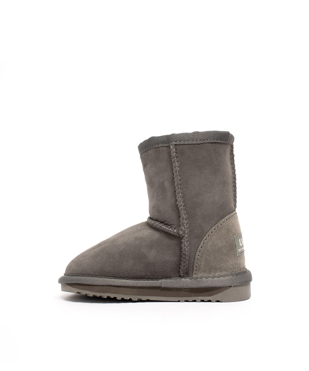 Kids UGG Classic Short Boots - Warm & Cozy Winter Boots for Girls & Boys - Perfect for Snow Days, School & Outdoor Play