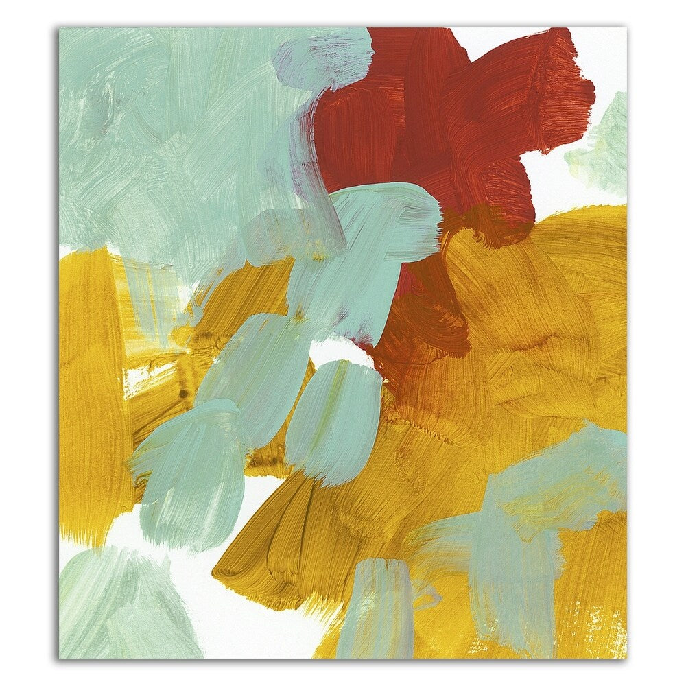 Alla Prima 1 by Iris Lehnhardt - Premium Canvas Art Print - Stretched & Ready to Hang - Perfect for Living Room, Bedroom or Office Decor