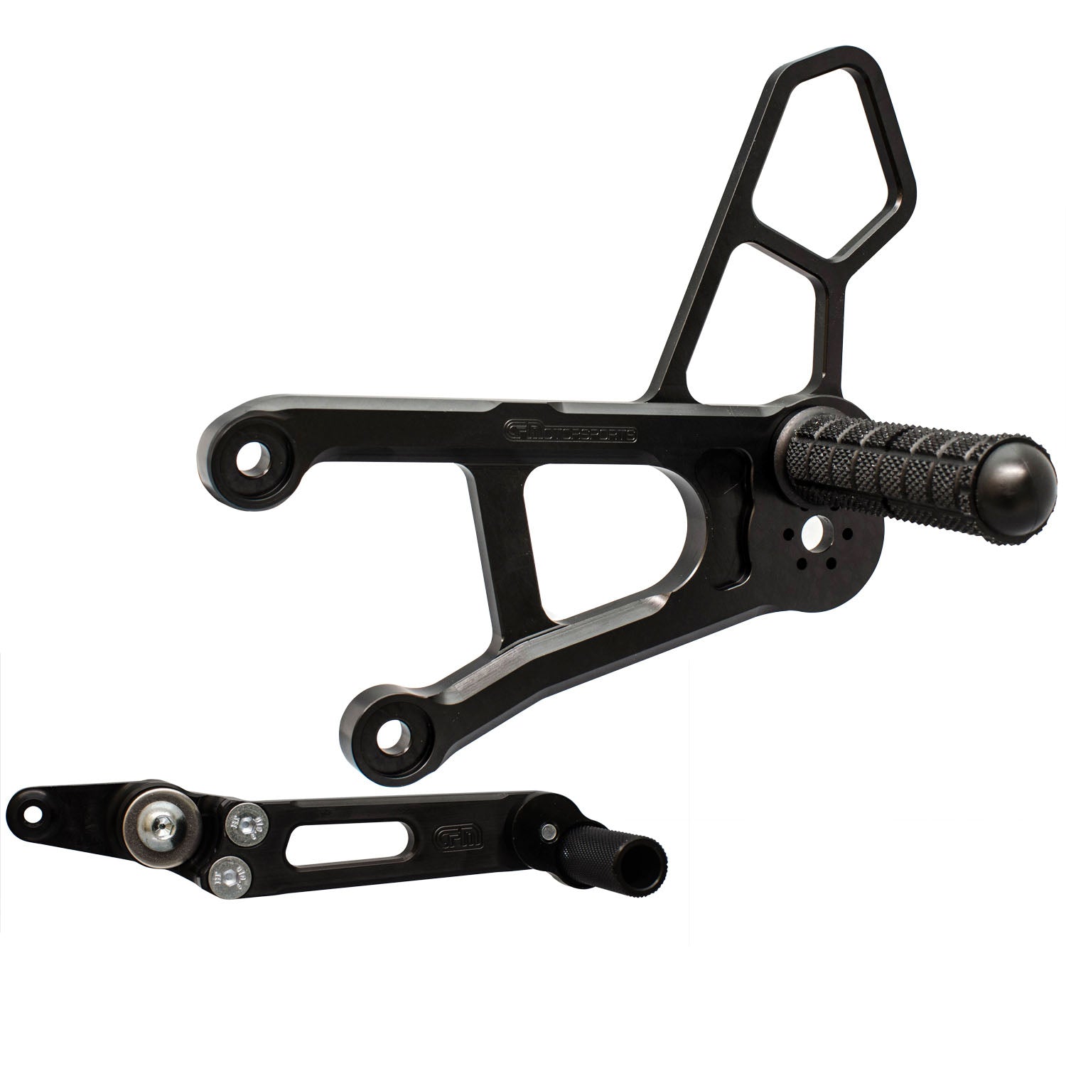 Yamaha FZ10 MT10 Complete Rearset Kit - High-Performance Motorcycle Rearset for Racing & Custom Builds - Perfect for Track Days, Street Riding & Performance Upgrades