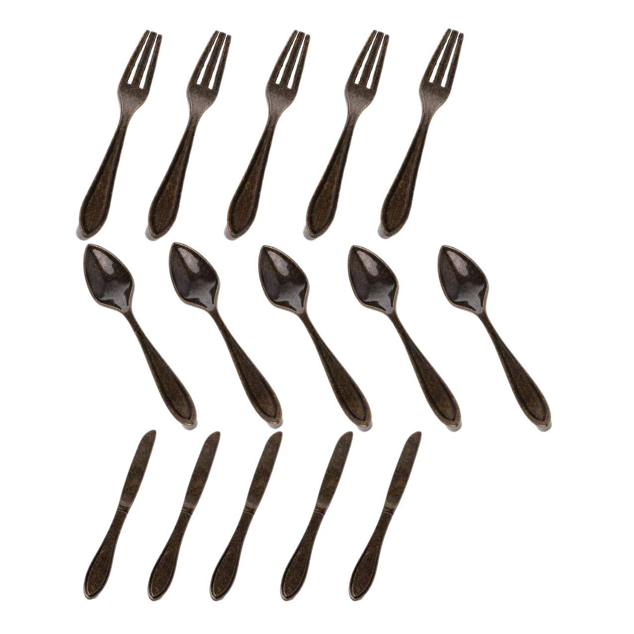 15 Pcs Bronze Cabinet Knobs 3-Inch Center to Center - Kitchen Drawer Pull Handles for Cabinets, Closet & Furniture (Vintage Style) - Perfect for Home Renovation, DIY Projects & Interior Decoration