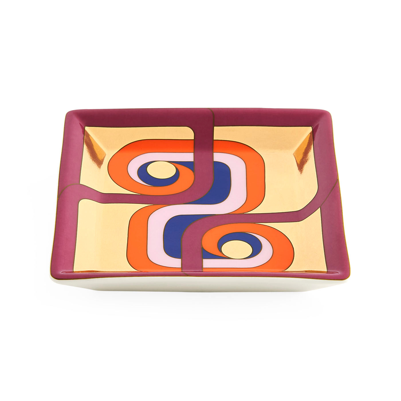 Madrid Square Tray - Elegant Decorative Serving Tray for Home Decor, Coffee Table Centerpiece, and Gift Giving | Perfect for Entertaining, Bathroom Organization, and Displaying Jewelry
