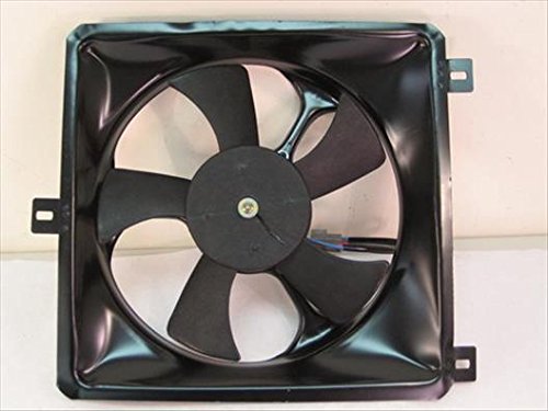 OE Replacement Toyota RAV4 AC Condenser Cooling Fan - Compatible with 2006-2012 RAV4 Models (Partslink# TO3113109) - Perfect for AC System Repair & Summer Cooling Maintenance