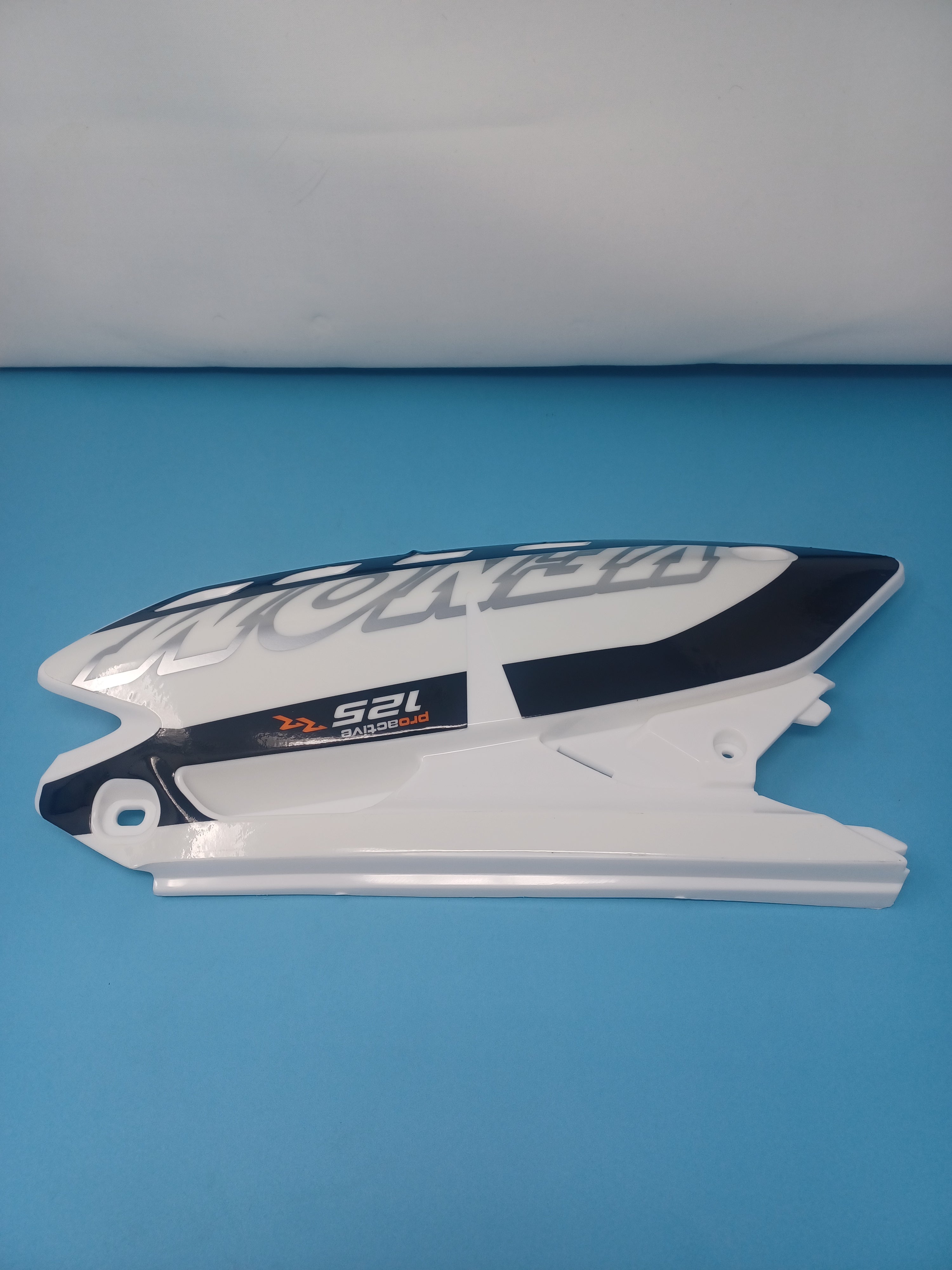 Venom Thunder 125cc Dirt Bike Left Rear Plastic Fender (Part# 301053002001) | Replacement for Off-Road Motorcycles | Perfect for Trail Riding & Motocross Racing