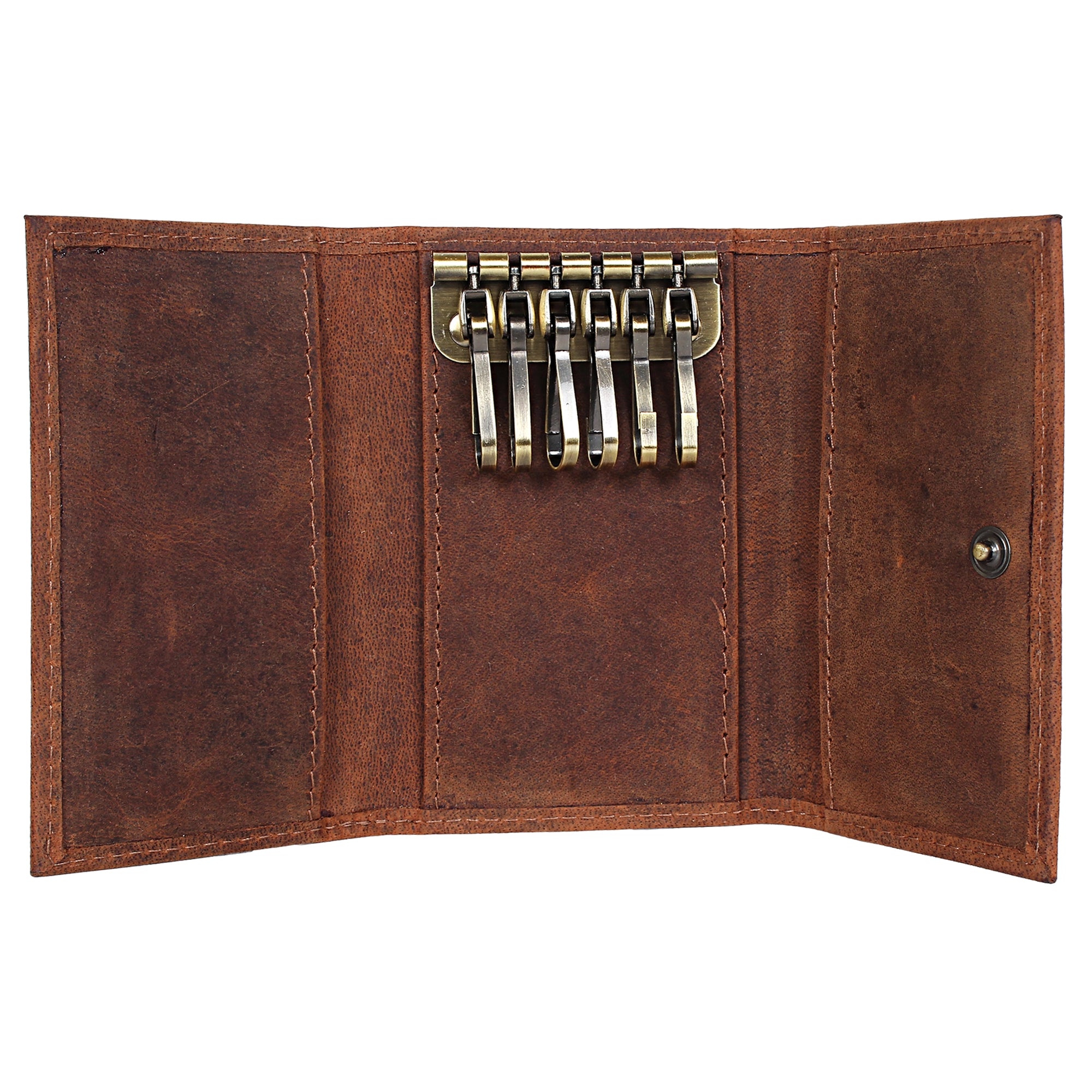 Slim Compact Key Holder - Stylish & Practical Pocket Key Organizer for Keys, Cards & Cash | Perfect for Home, Office & Travel Organization