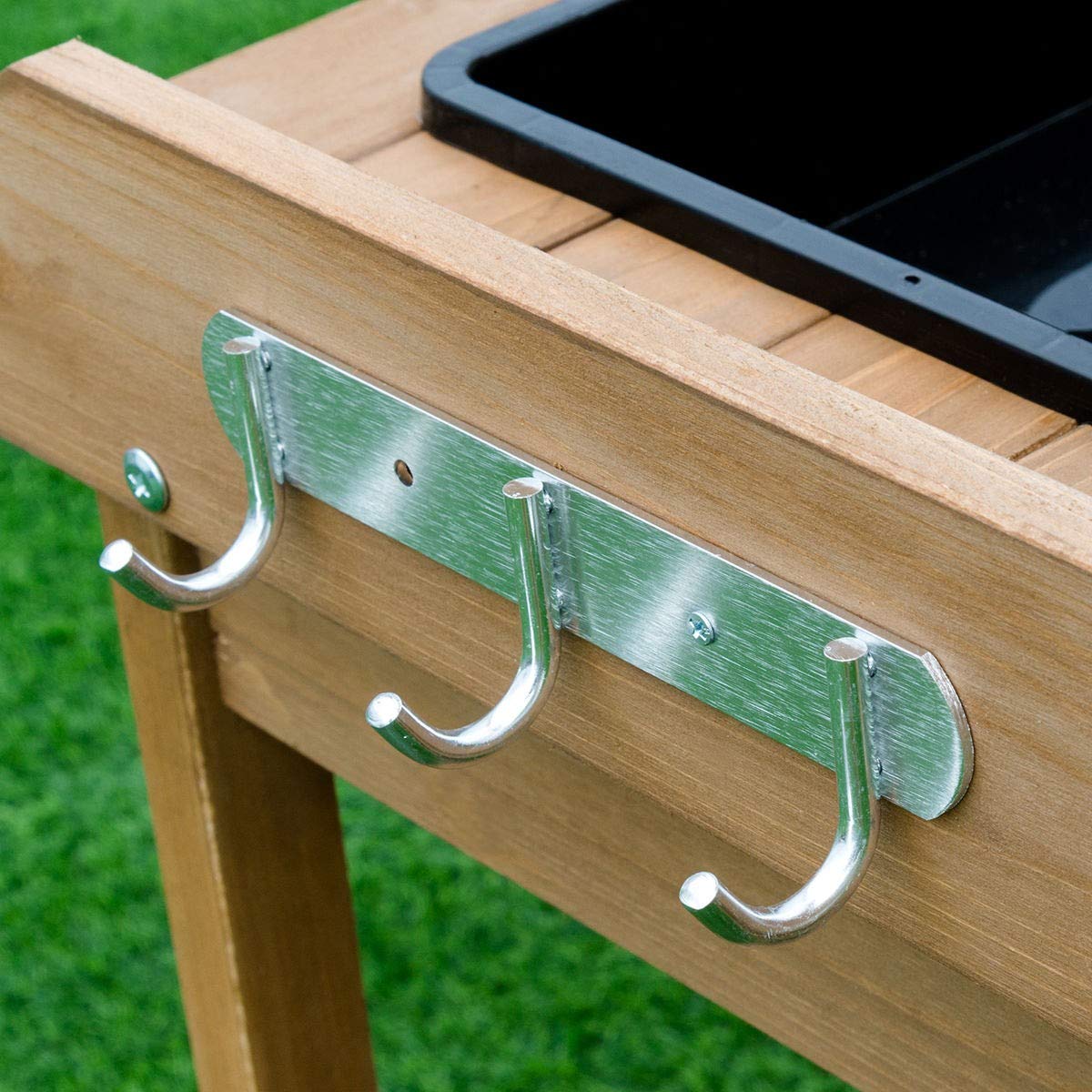 **Sturdy Wooden Potting Bench with Shelves - Indoor/Outdoor Garden Workstation for Planting, Transplanting & Organizing Tools | Perfect for Greenhouses, Patios & Backyard Gardening**