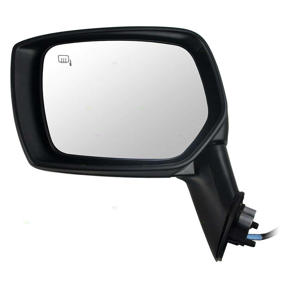 Heated Power Side View Mirror for Subaru Impreza XV & Crosstrek WRX - Replacement Drivers Side Mirror with Defrost Function - Perfect for Winter Driving & Enhanced Visibility