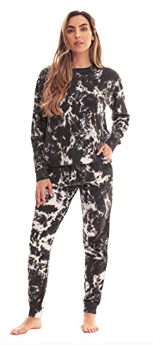 Tie Dye Black
