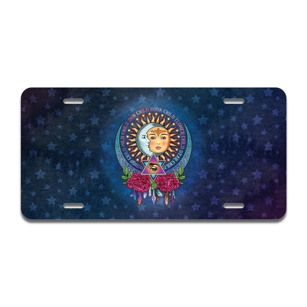 SignMission Star Child Aluminum License Plate - 12