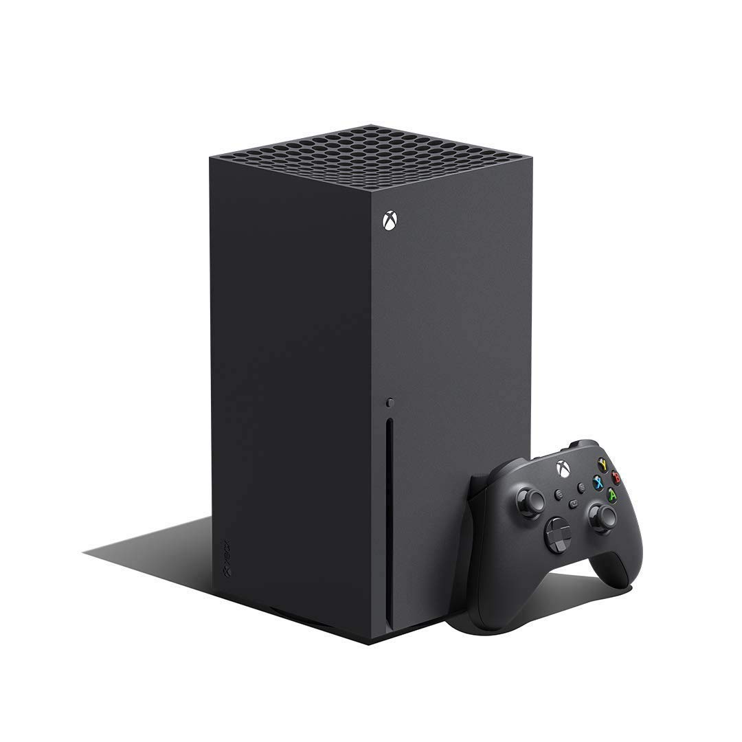 Microsoft Xbox Series X 1TB Gaming Console - Next-Gen 4K UHD Gaming, High-Speed SSD, Backward Compatibility - Perfect for Home Entertainment & Multiplayer Gaming