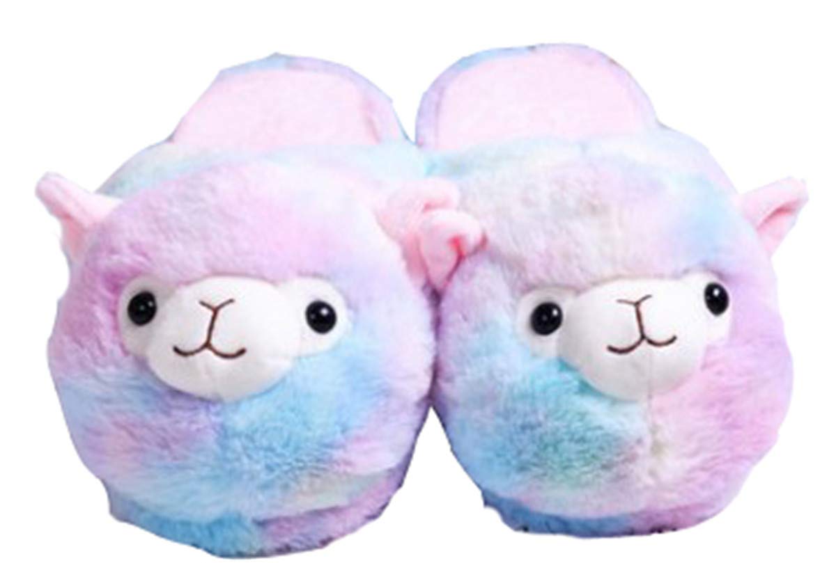 Women's Cute Elephant Slippers - Cartoon Animal House Shoes, Warm & Fuzzy Winter Indoor Slippers for Cozy Home Comfort - Perfect for Relaxing, Lounging & Cold Weather Wear