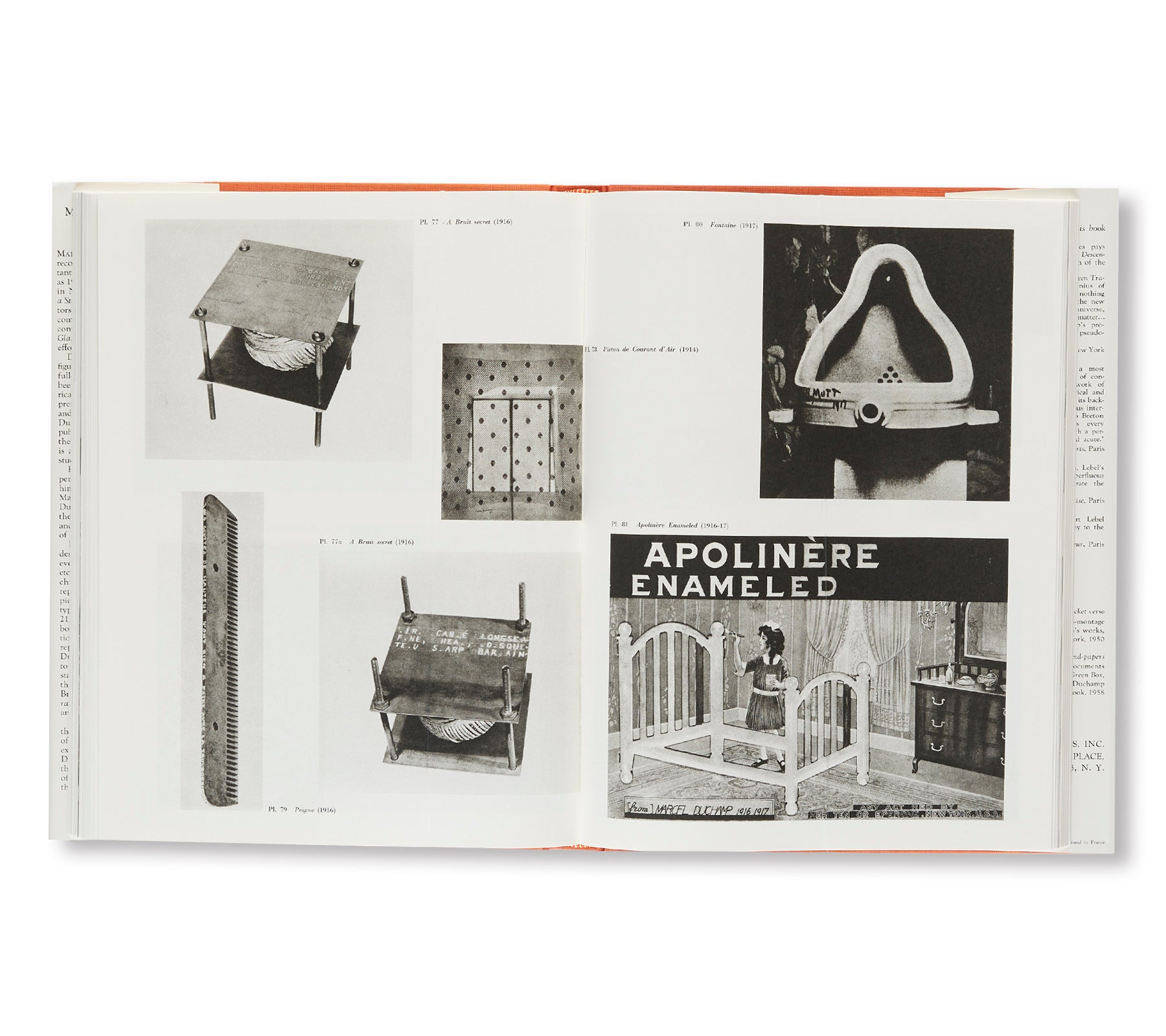 Marcel Duchamp: Facsimile of the 1959 Edition by Robert Lebel - Art Book for Collectors & Dadaism Enthusiasts - Perfect for Home Libraries & Art Studies