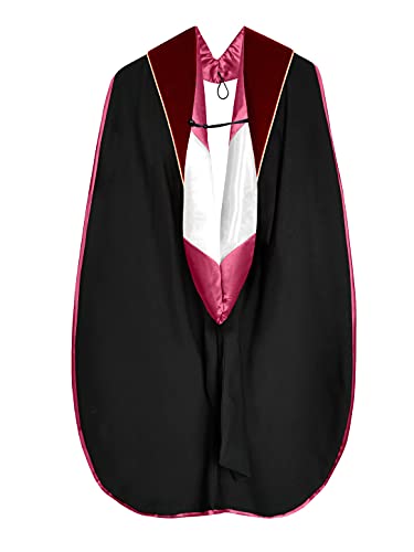 Maroon-maroon-white
