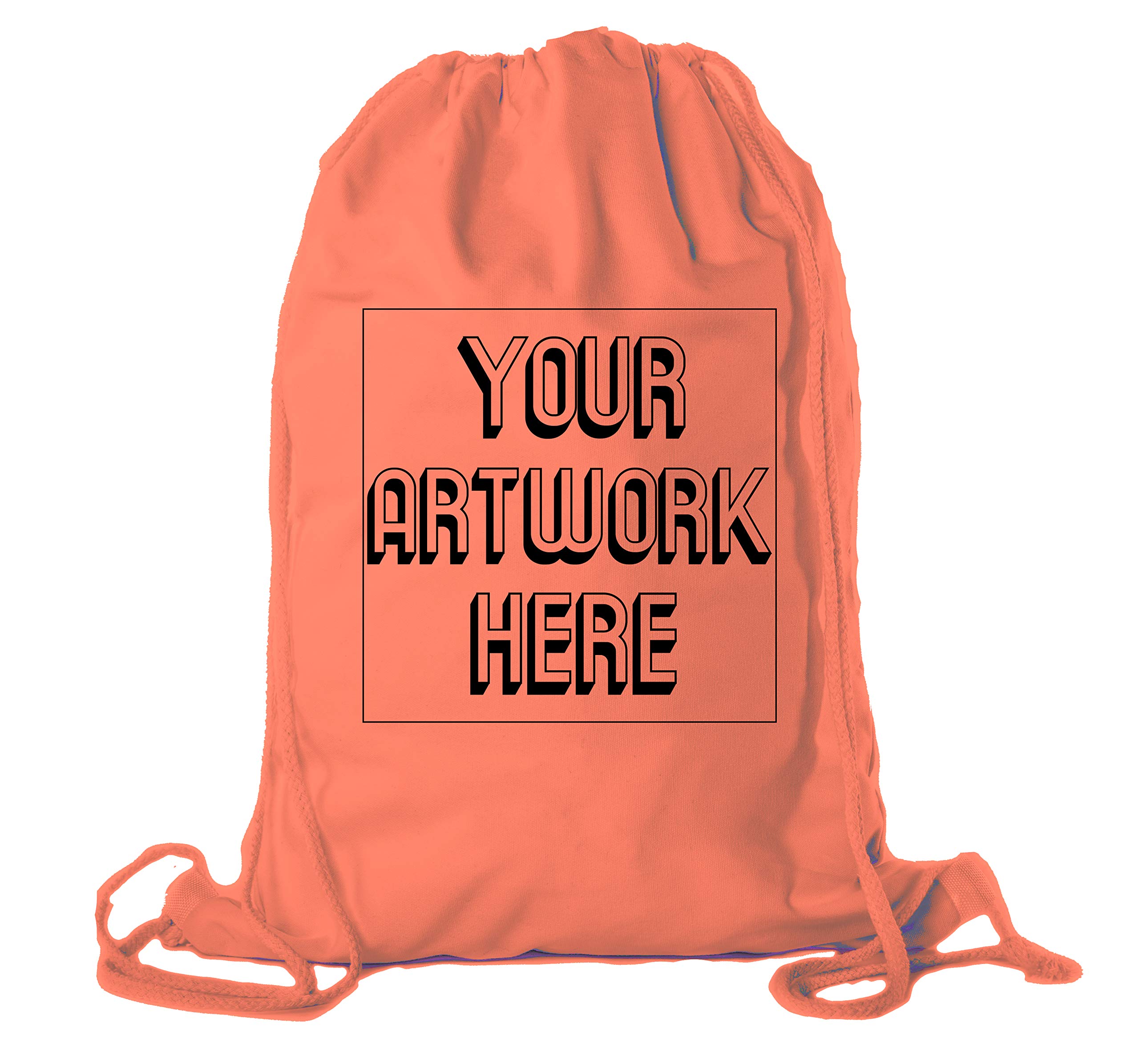 Custom Hockey Team Bags - Personalized Drawstring Sports Bags for Hockey Players & Fans | Perfect for Team Uniforms, Equipment & Game Day Essentials
