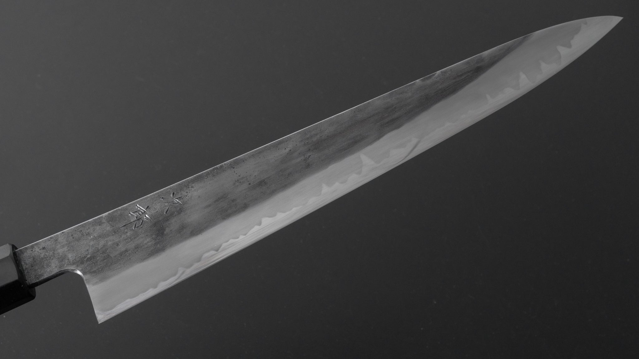 Premium Jiro Tsuchime Wa Sujihiki 270mm Japanese Slicing Knife - Taihei Tagayasan Wood Handle (#142) - Perfect for Sushi, Sashimi & Meat Carving