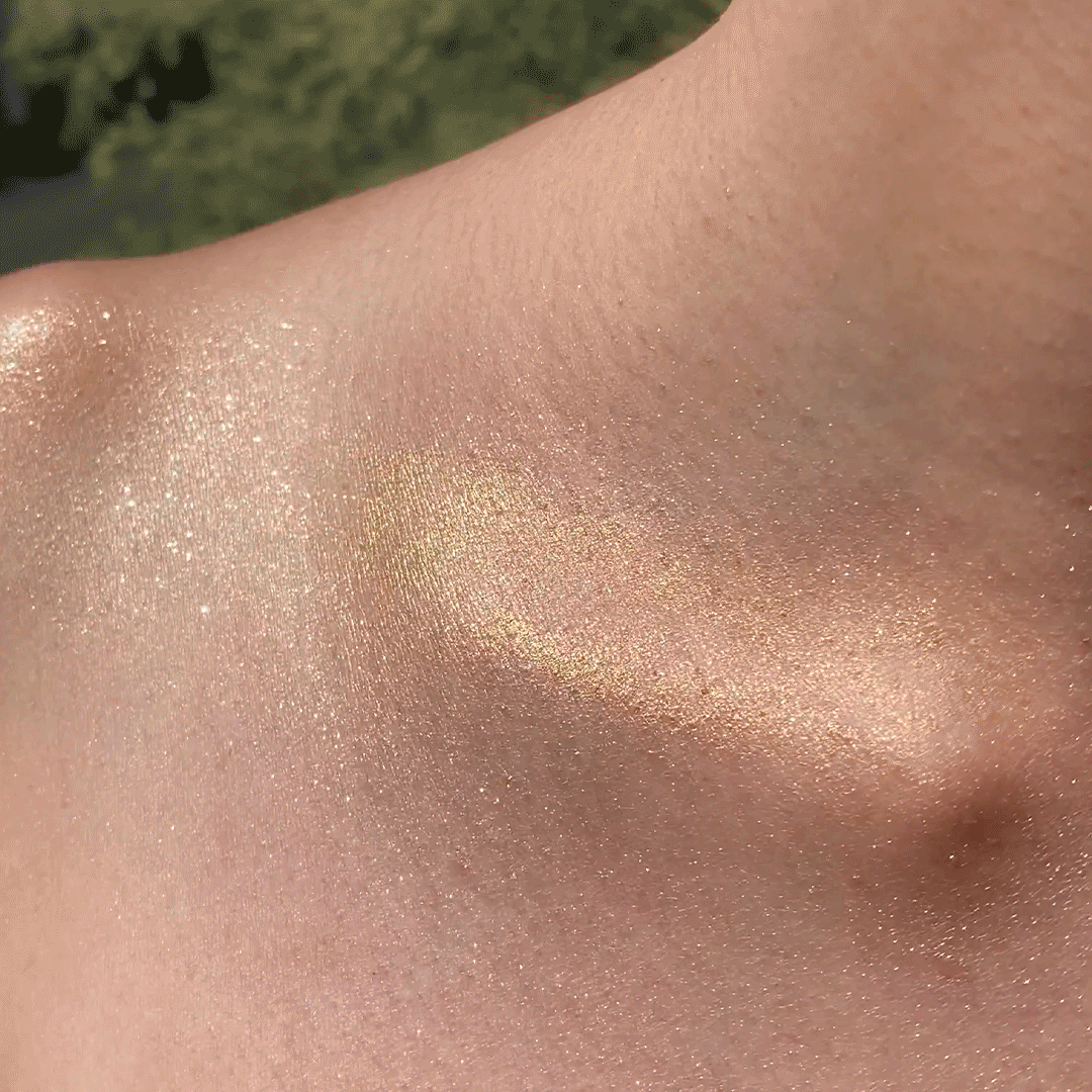 KimChi Chic Beauty Glam Tears All Over Liquid Highlighter - Vegan & Cruelty-Free Makeup for Face & Body - Perfect for Parties, Photos & Special Occasions