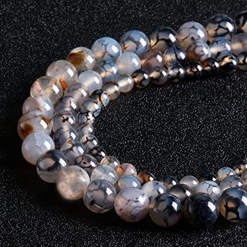 White Dragon Vein Agate