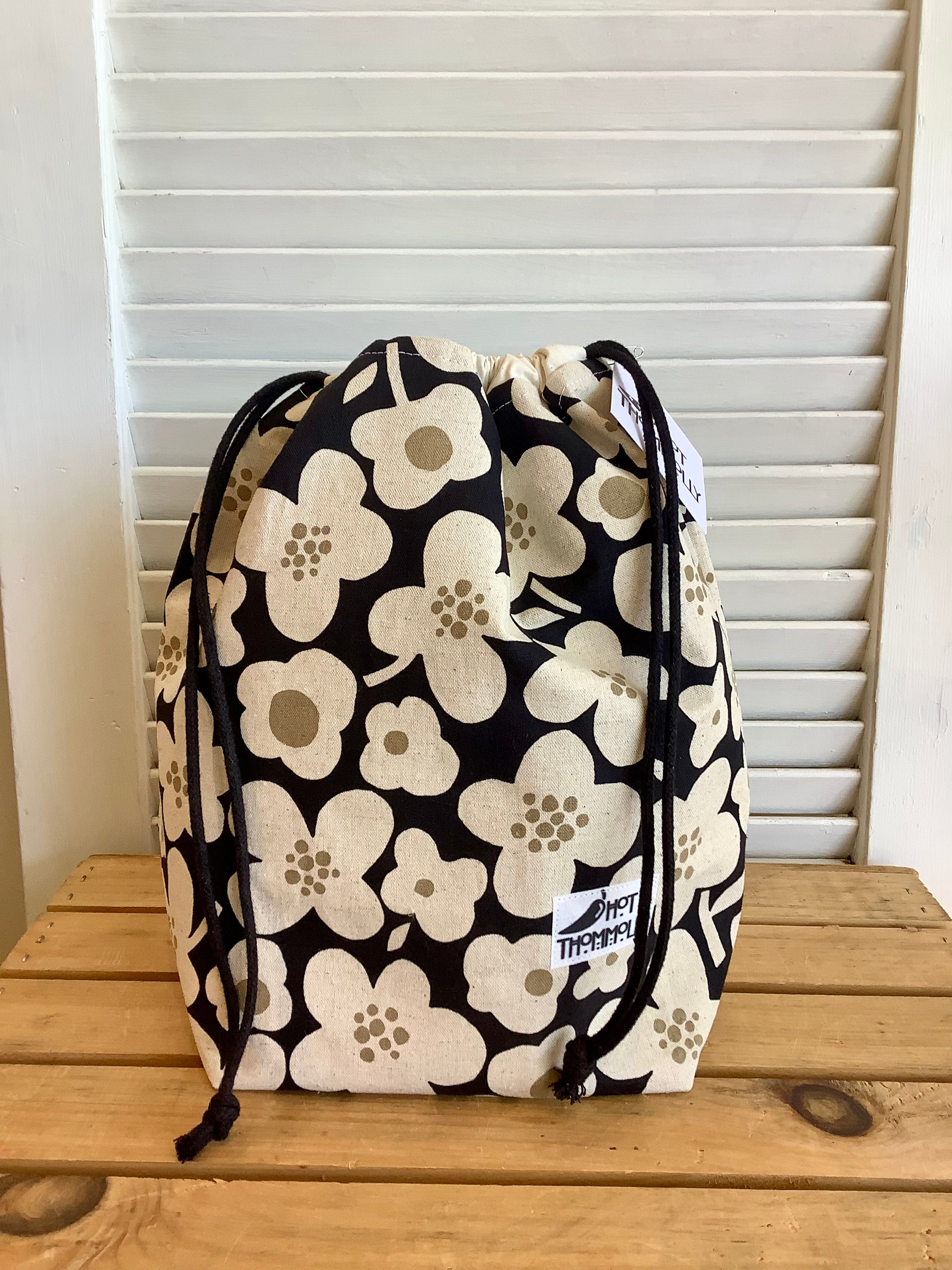 Hot Thommolly Drawstring Bags - Lightweight & Durable Backpack for Gym, Travel & School | Water-Resistant Sports Sack with Adjustable Straps