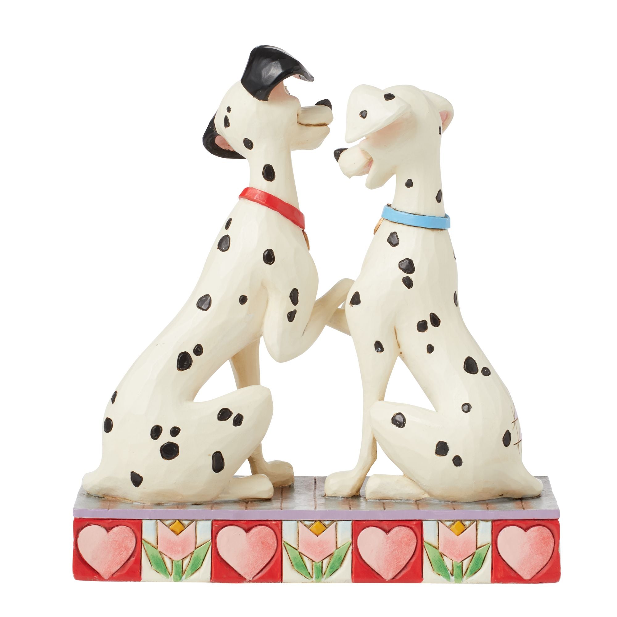 Disney 101 Dalmatians Pongo and Perdita Plush Stuffed Animal Toy - Perfect for Kids' Birthday Gifts, Disney Movie Fans, and Nursery Decor