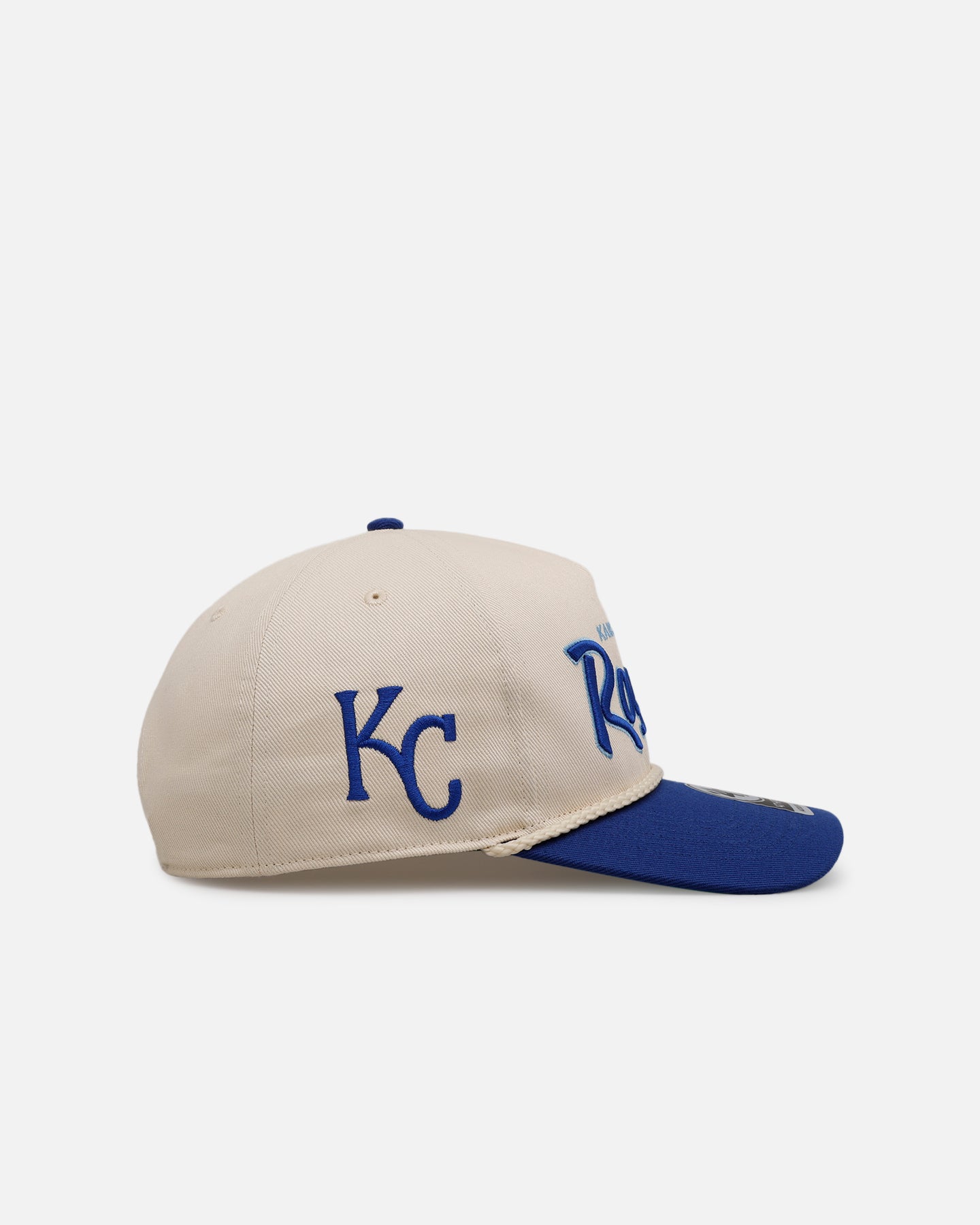 47 Brand Kansas City Royals MLB Opening Day Script Hitch Snapback Hat - Adjustable Baseball Cap for Men & Women - Perfect for Games, Sports & Casual Wear