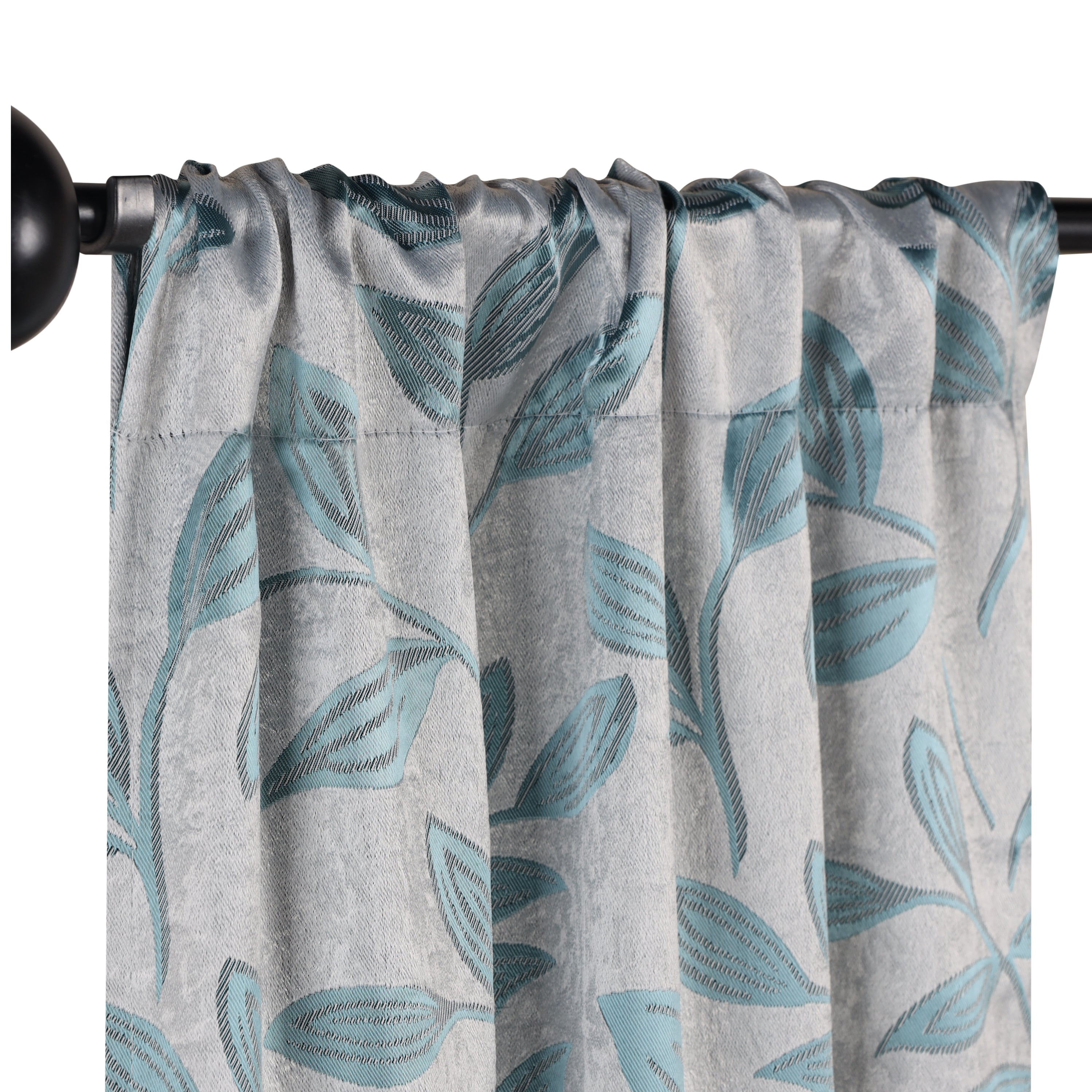 Blackout Curtains with Rod Pocket - Set of 2 Panels for Room Darkening & Privacy - Perfect for Bedrooms, Living Rooms & Home Theater