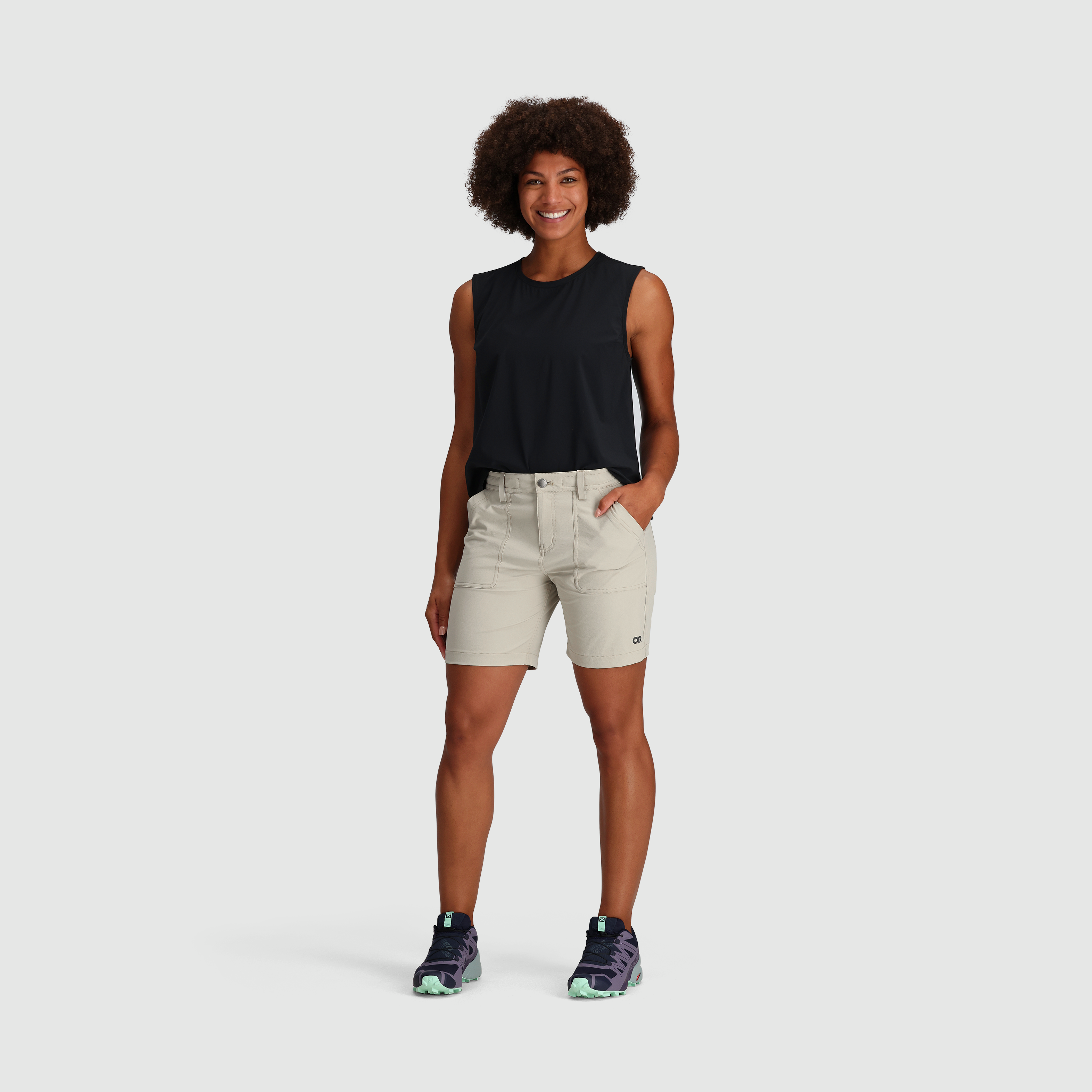 Women's Ferrosi Hiking Shorts - Lightweight, Quick-Dry & Breathable Outdoor Adventure Shorts for Running, Travel & Camping