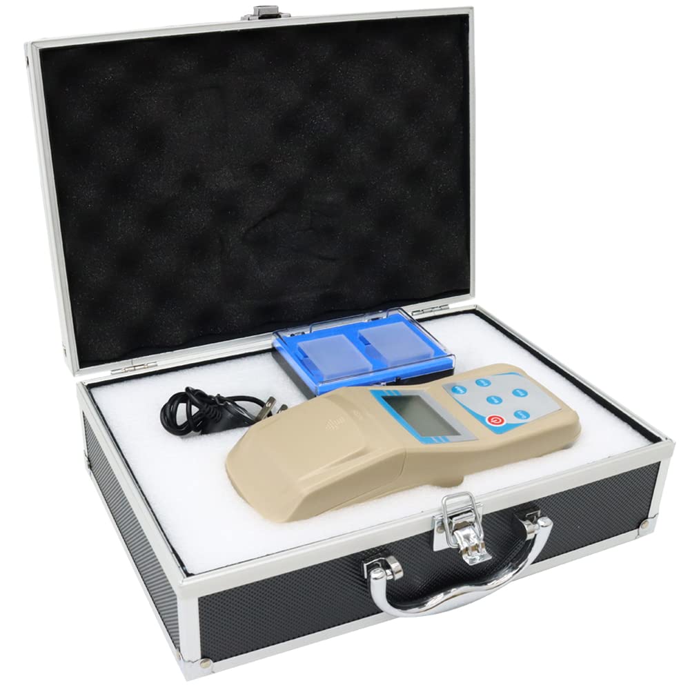 PreAsion Portable Ozone Water Tester Meter - Accurate O3 Level Detector for Drinking, Aquariums & Pool Water Testing