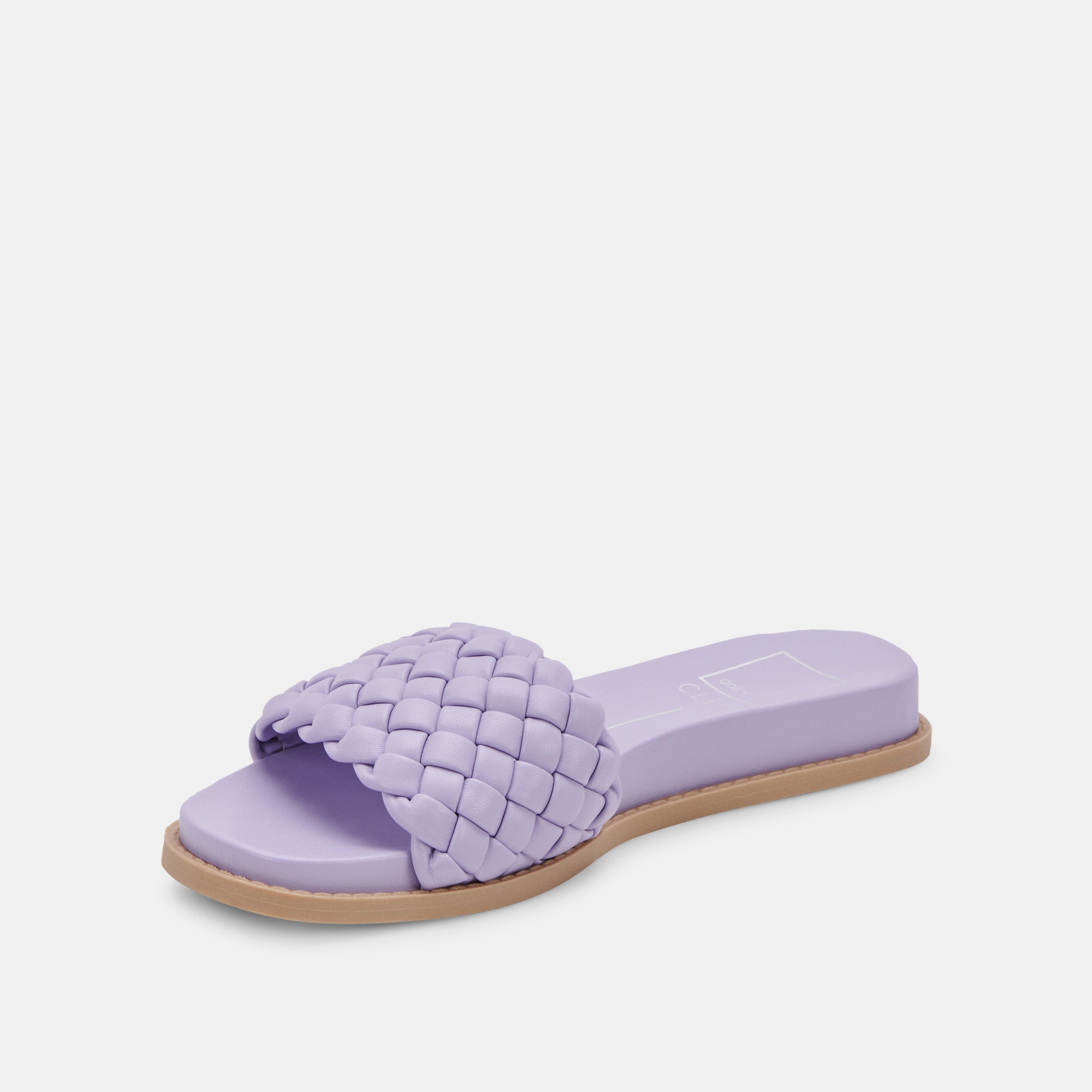 GRAZIE Women's Lilac Stella Sandals - Comfortable Casual Slip-On Shoes for Walking, Beach & Summer Outfits | Lightweight & Stylish Footwear for Women