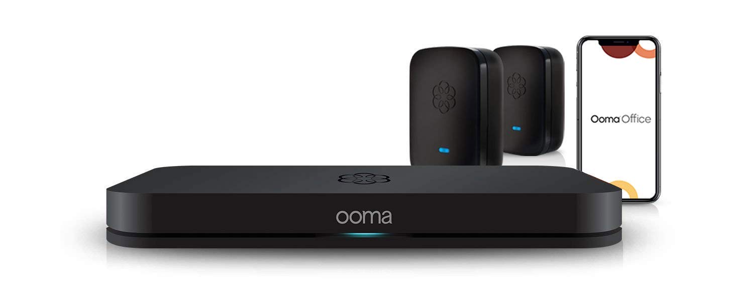 Ooma Office 2 Linx Business VoIP Phone System with 2 Lines - Certified Refurbished | Ideal for Small Business & Home Office Communication