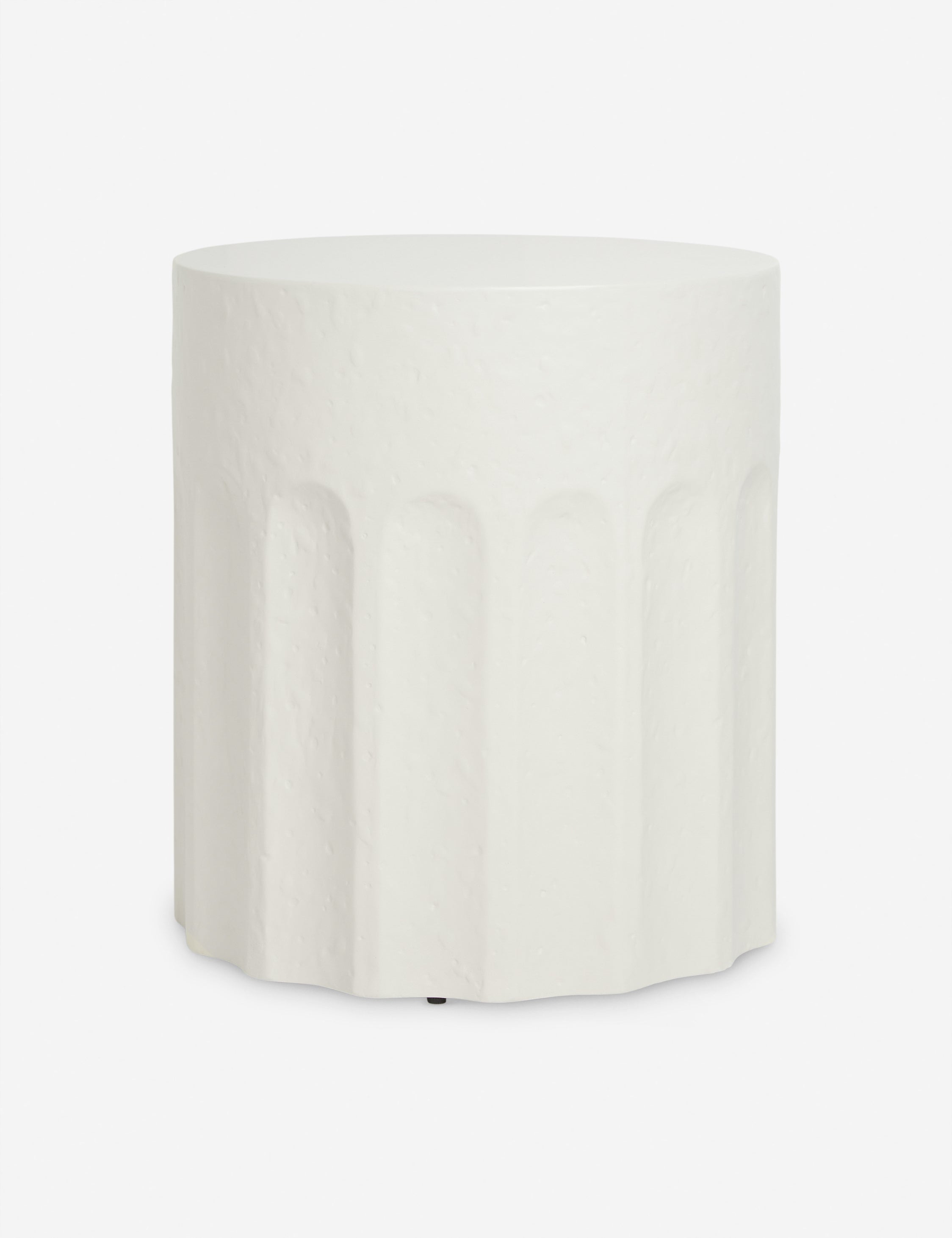 Doric Side Table by Sarah Sherman Samuel - Modern End Table for Living Room, Bedroom & Office - Stylish Accent Table with Minimalist Design