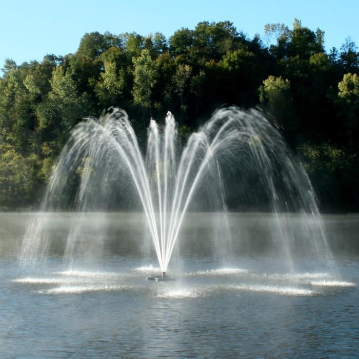 Premium Kasco Palm Nozzle for J Series Floating Fountain - Ideal for Ponds, Lakes & Water Features | High-Performance Water Aeration Solution