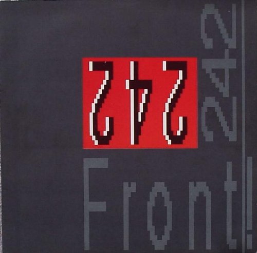 Front by Front [Vinyl LP Record] - Classic Industrial Music Album for Collectors & Audiophiles | Perfect for Home Listening, DJ Sets & Music Collections