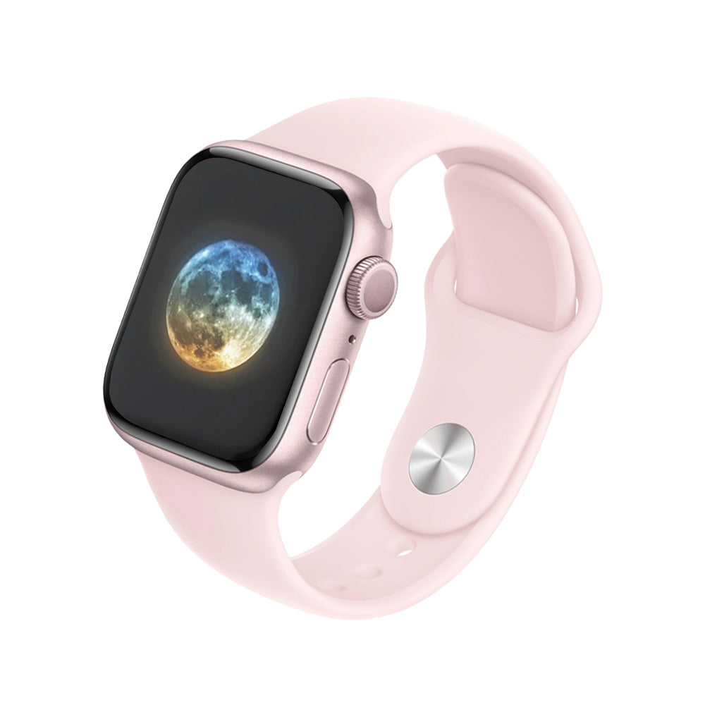 Apple Watch Series 10 (GPS) Aluminum Smartwatch - Fitness Tracker, Heart Rate Monitor & Water Resistant for Running, Swimming & Daily Use