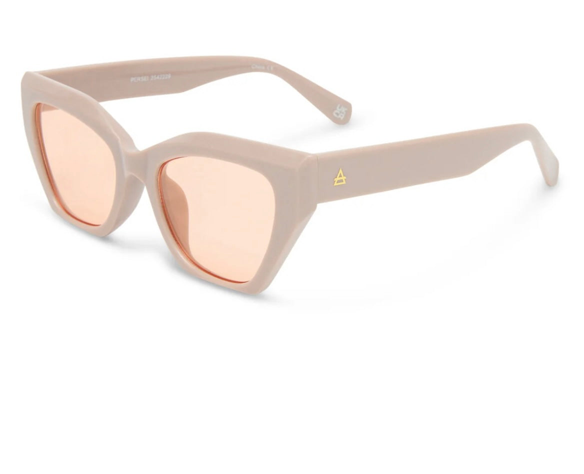 Persei Putty Sunglasses - UV Protection Polarized Lenses for Men & Women - Perfect for Driving, Beach, and Outdoor Activities