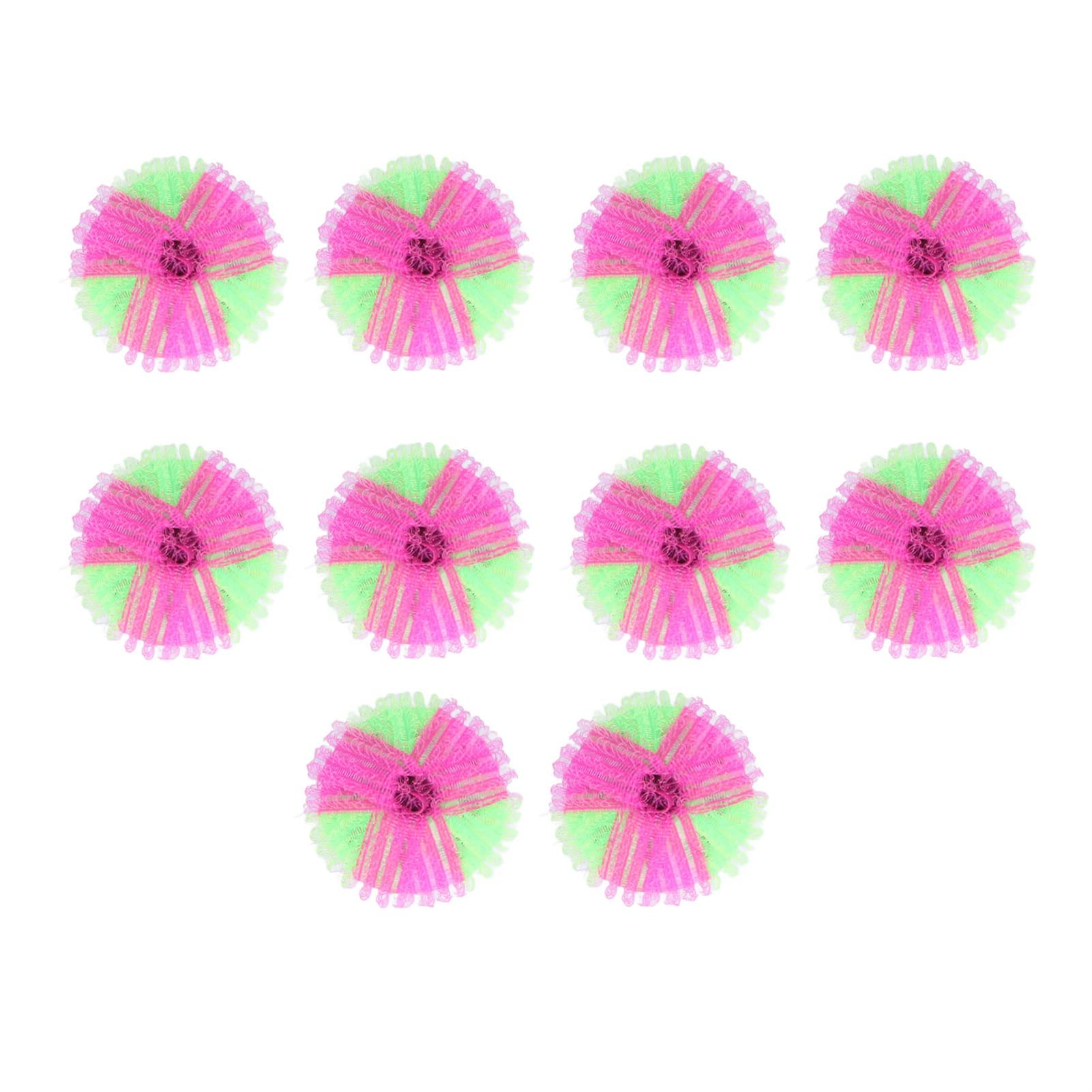 GLOGLOW Pet Hair Remover Washing Balls - Durable Nylon Laundry Balls for Dog & Cat Hair Removal - Reusable Lint Collector for Washer & Dryer - Perfect for Pet Owners & Household Laundry Care