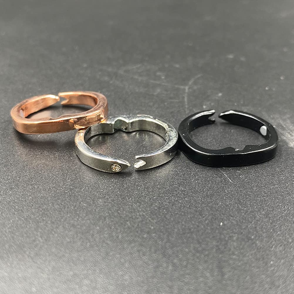 Fencelly 2 Pack Magnetic Lymphatic Drainage Rings - Adjustable Weight Loss Bracelet for Men & Women - Improve Circulation & Reduce Swelling - Perfect for Post-Workout Recovery & Wellness Routine