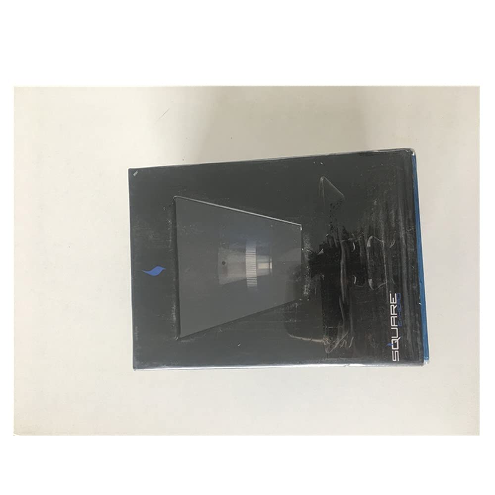 Rechargeable Electronic Hookah Bowl - NO ONE E Hookah Head, Square Electric Hookah Accessory for Smooth Smoking Experience | Perfect for Parties, Lounges & Relaxation