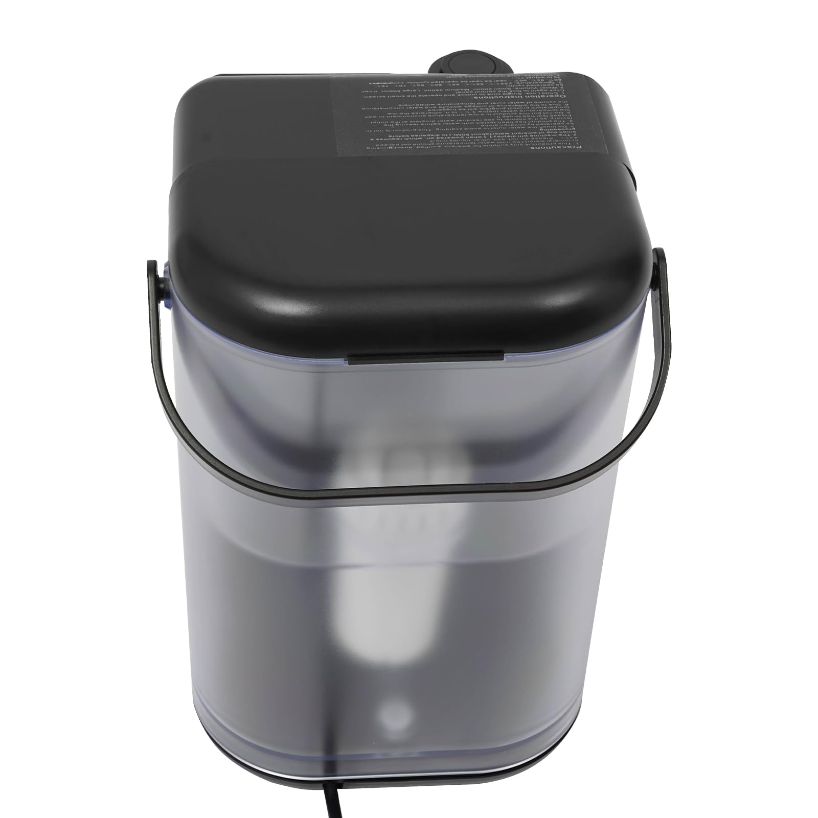 3L Instant Hot Water Dispenser - 0.79gal Electric Countertop Water Boiler with Quick 3-Second Heating, 3 Temperature Settings & Built-in Filter - Perfect for Home, Office, Tea & Coffee Making (Black)
