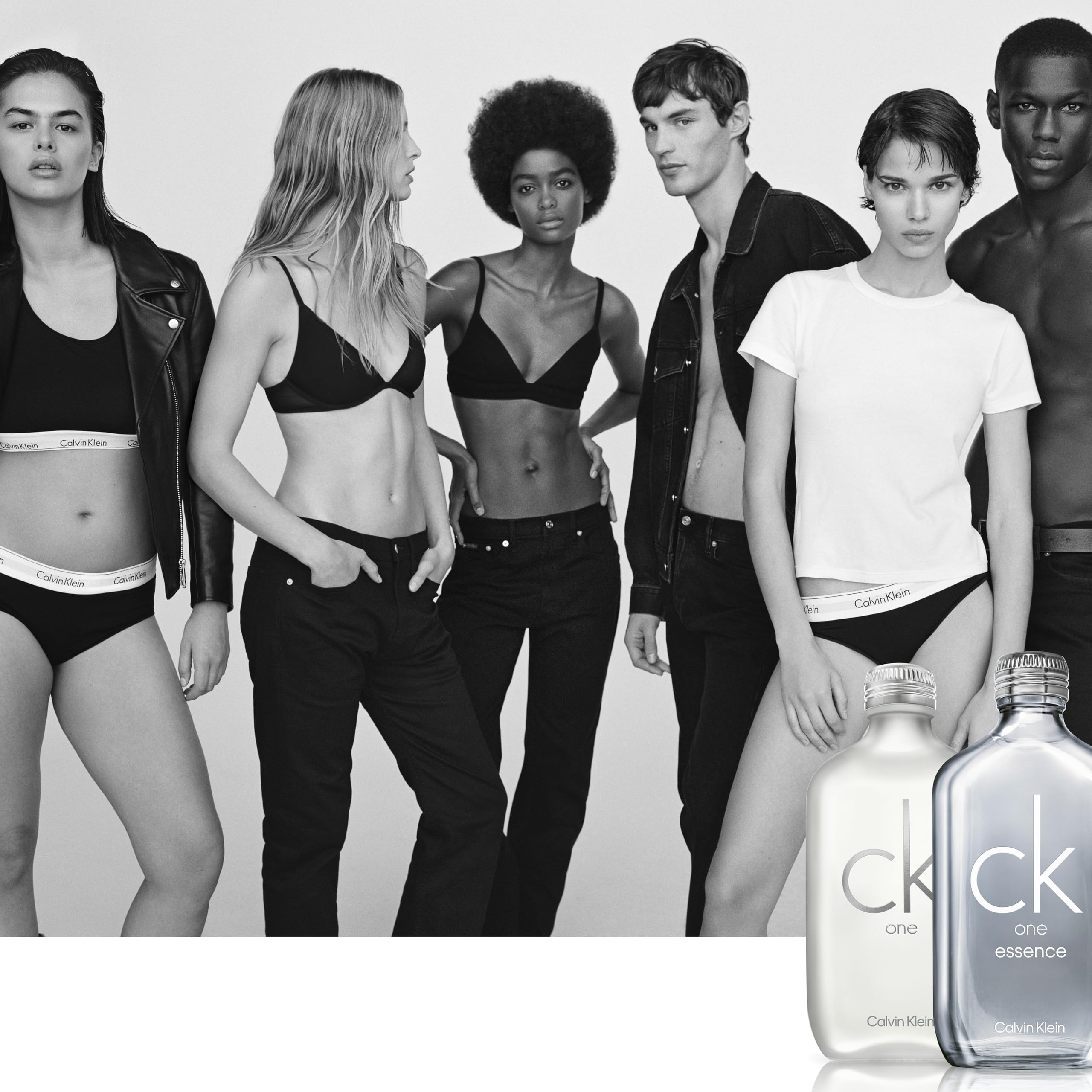 Calvin Klein CK One Essence Intense Unisex Eau de Parfum - Fresh Citrus & Green Tea Cologne with Bergamot, Sandalwood - Long Lasting Perfume for Men & Women - Perfect for Daily Wear, Office & Date Nights